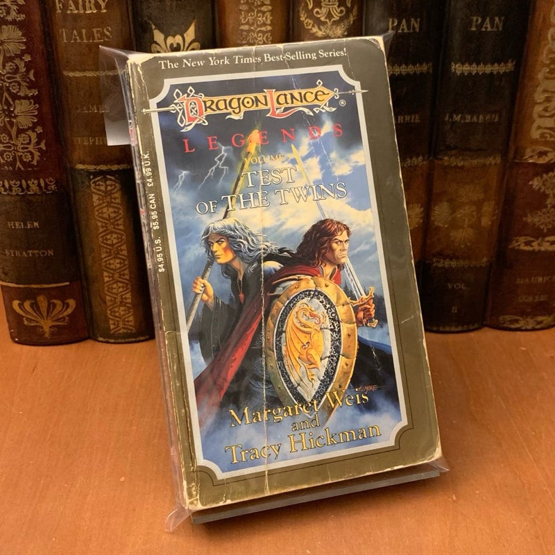 Vintage DragonLance: Test of the Twins, Legends 3