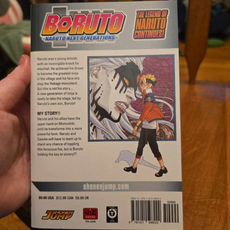 Boruto: Naruto Next Generations, Vol. 3