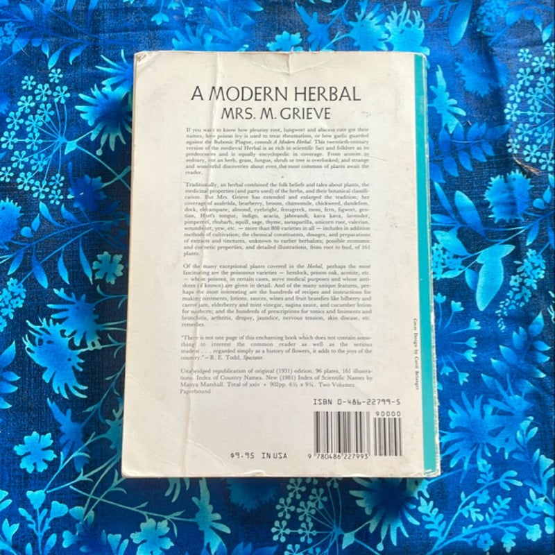 A Modern Herbal