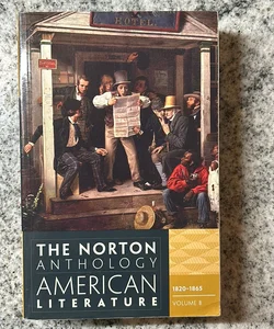The Norton Anthology of American Literature, Vol. B