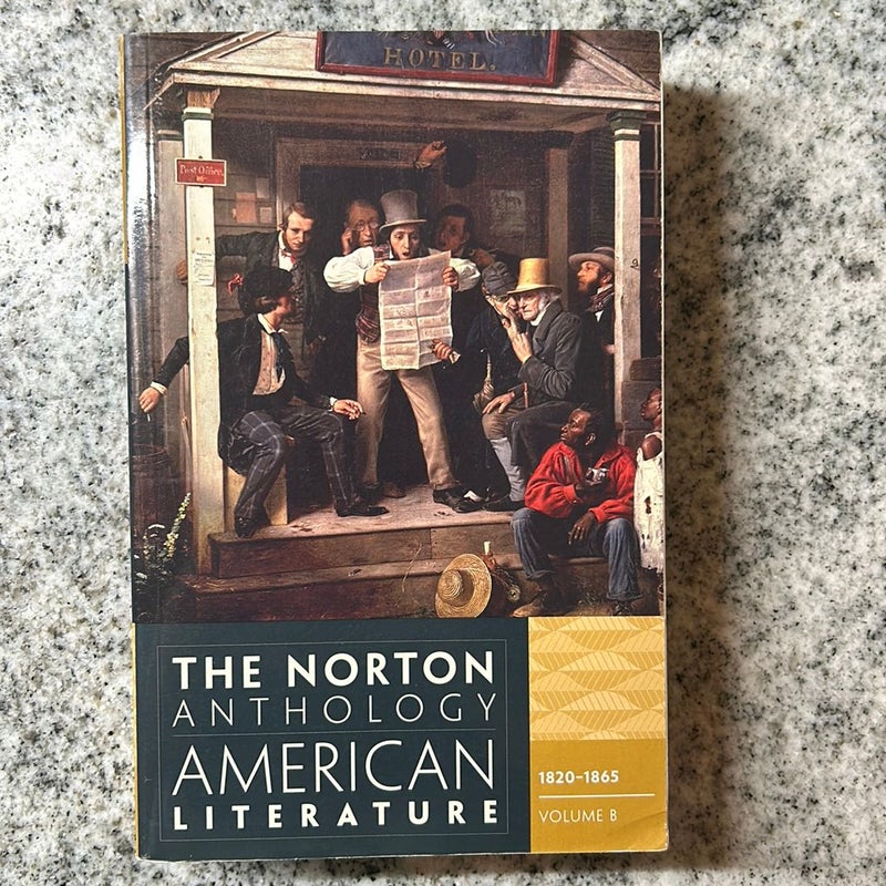 The Norton Anthology of American Literature, Vol. B