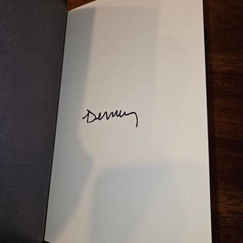 *HAND SIGNED* Walmart Limited Edition of Shield of Sparrows