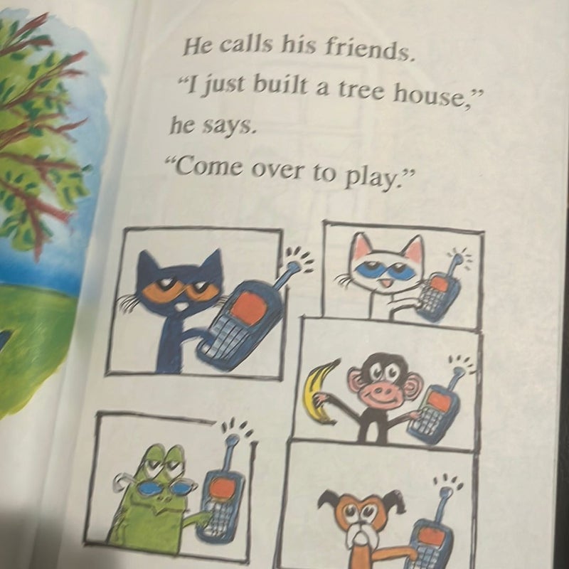 Pete the cat and the tip top tree house