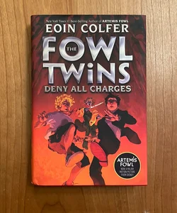 Fowl Twins Deny All Charges, the-A Fowl Twins Novel, Book 2