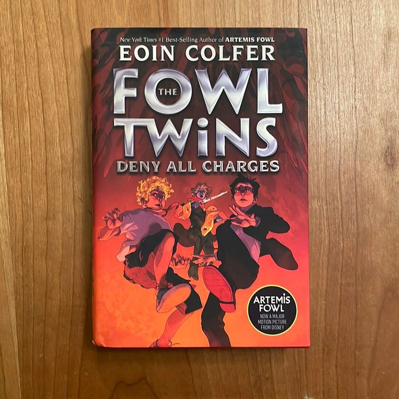 Fowl Twins Deny All Charges, the-A Fowl Twins Novel, Book 2