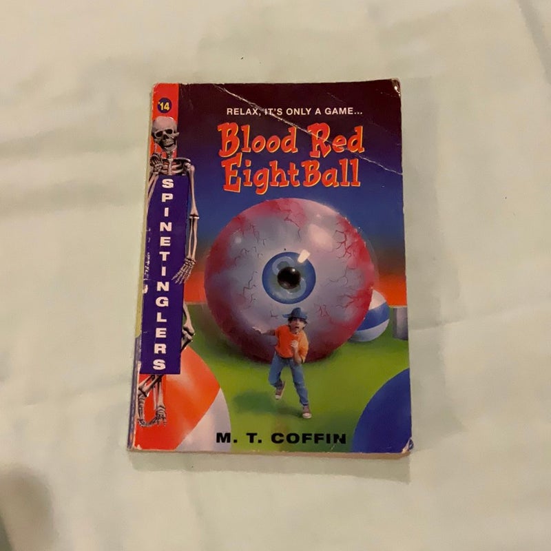 Blood Red Eightball