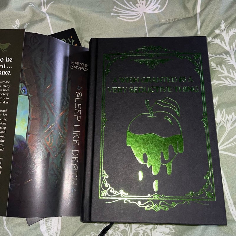 Sleep Like Death OwlCrate Editon Signed