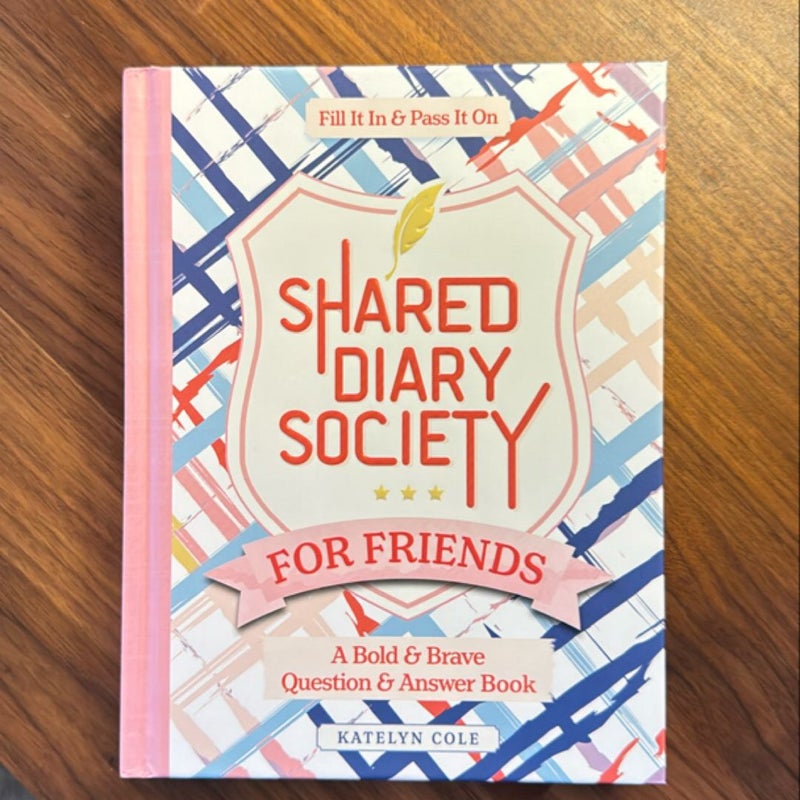 Shared Diary Society for Friends