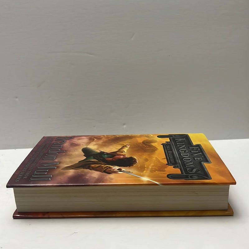 Five Kingdoms Series #1-Sky Raiders