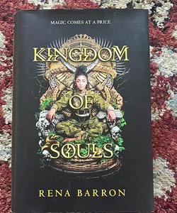 Kingdom of Souls plus an Author’s Letter