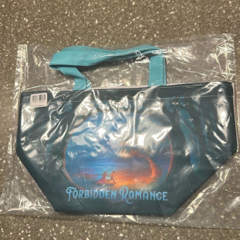 Thriftbooks tropetote forbidden romance tote