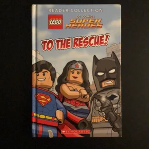 Lego DC Comics Super Heroes Reader Collection