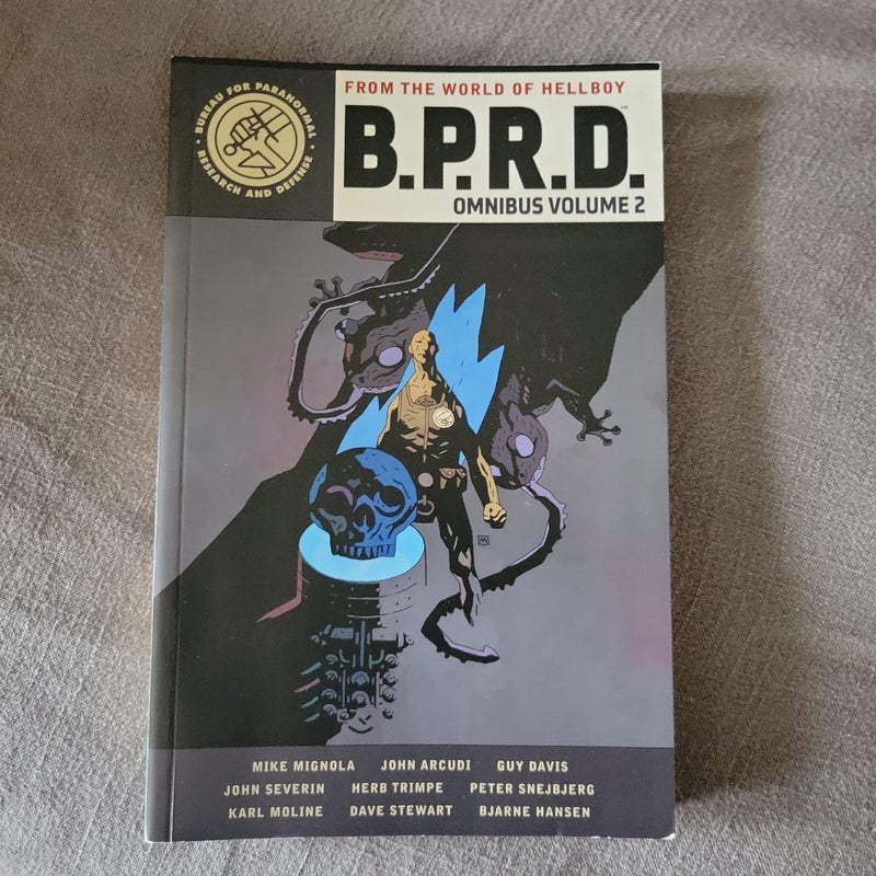 B. P. R. D. Omnibus Volume 2