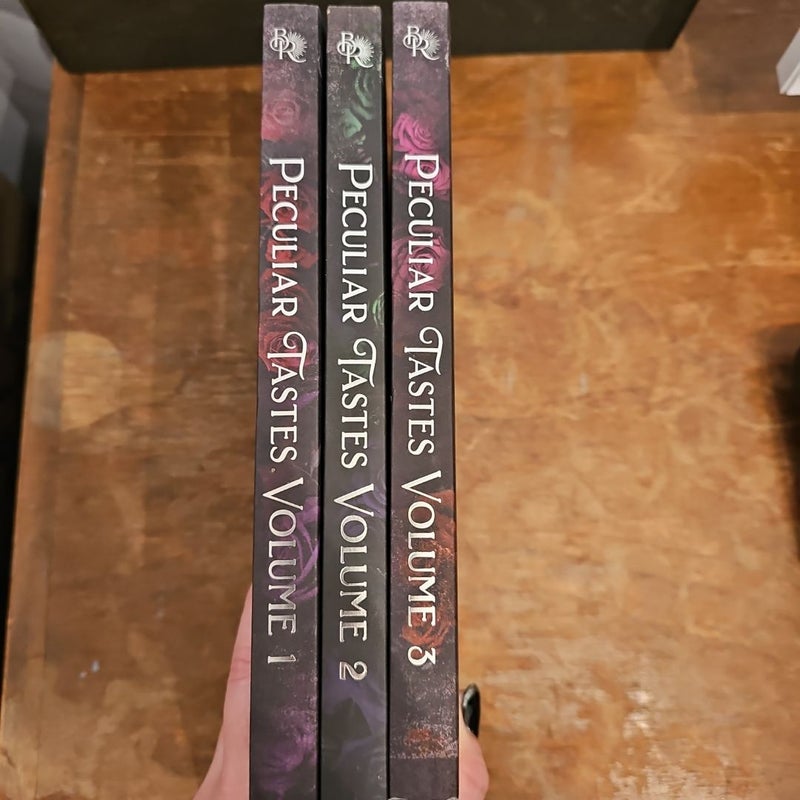 Peculiar Tastes Volume 1-3