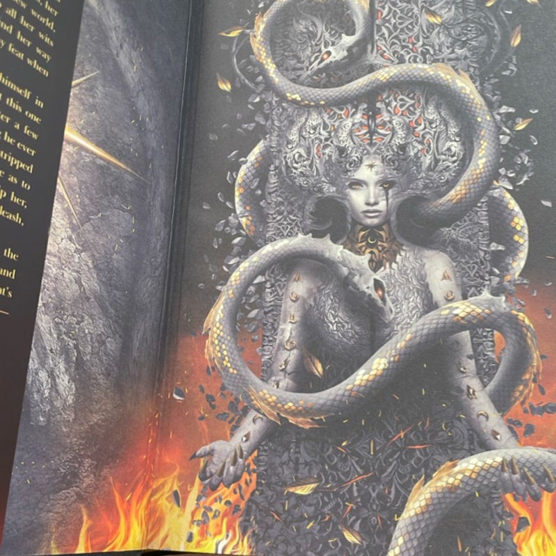 House of Shadow and Flame (Walmart Exclusive Edition)