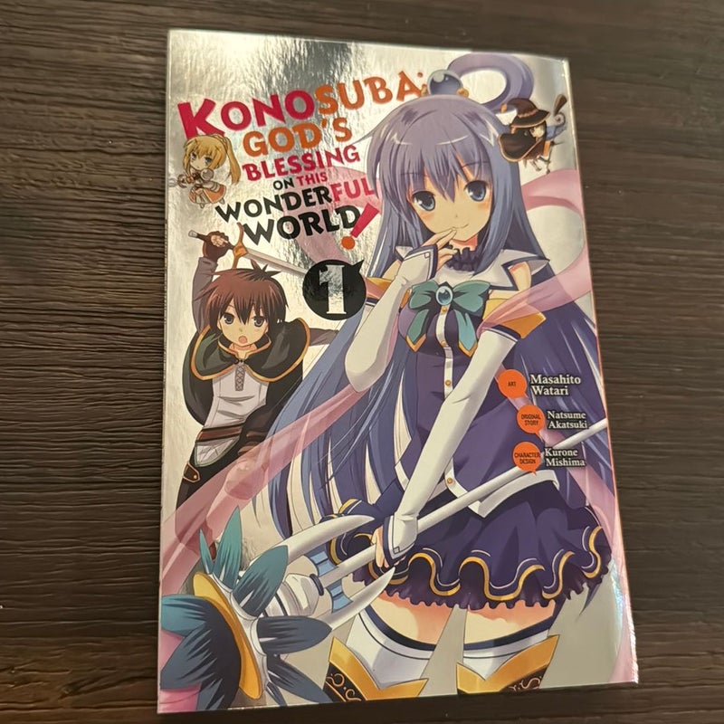 Konosuba: God’s Blessing on this Wonderful World! Vol. 1