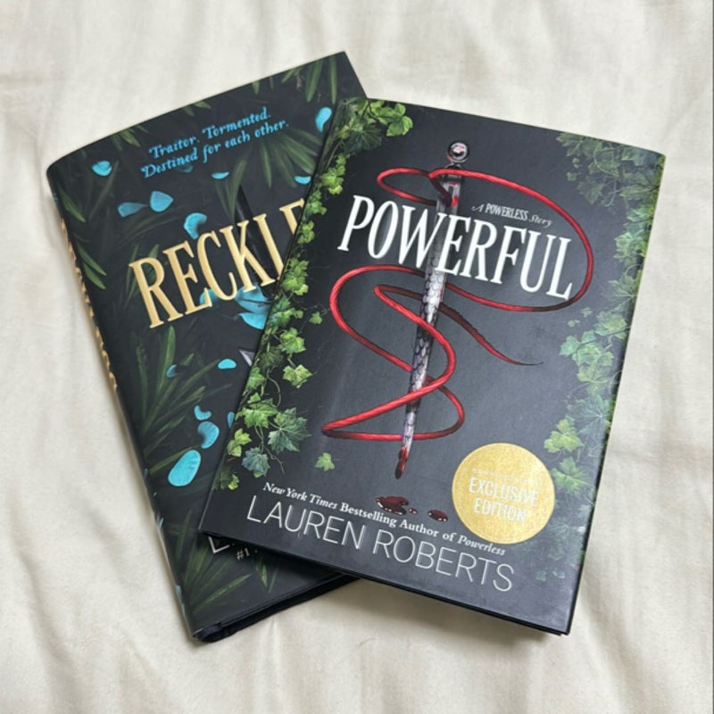 Reckless and Powerful (Barnes & Noble exclusive)