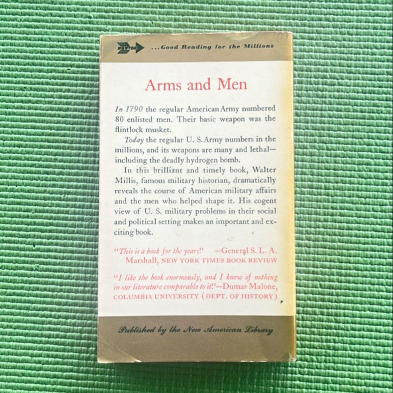 Arms and Men