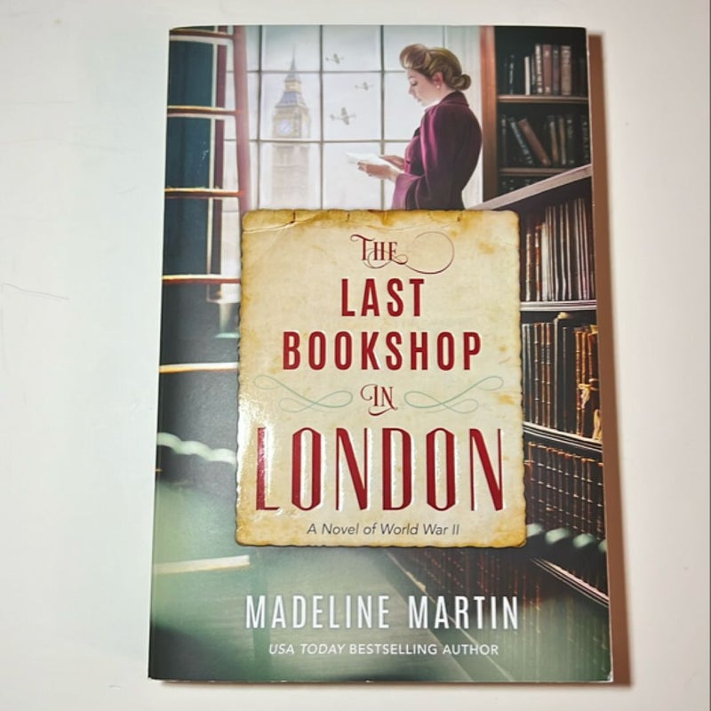 The Last Bookshop in London