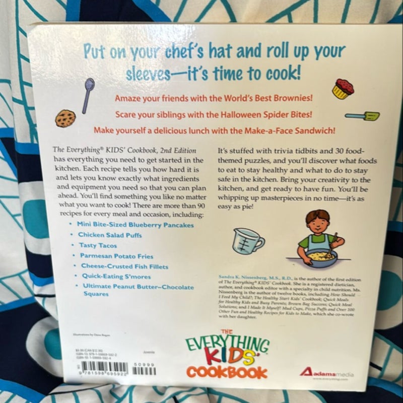 The Everything Kids' Cookbook