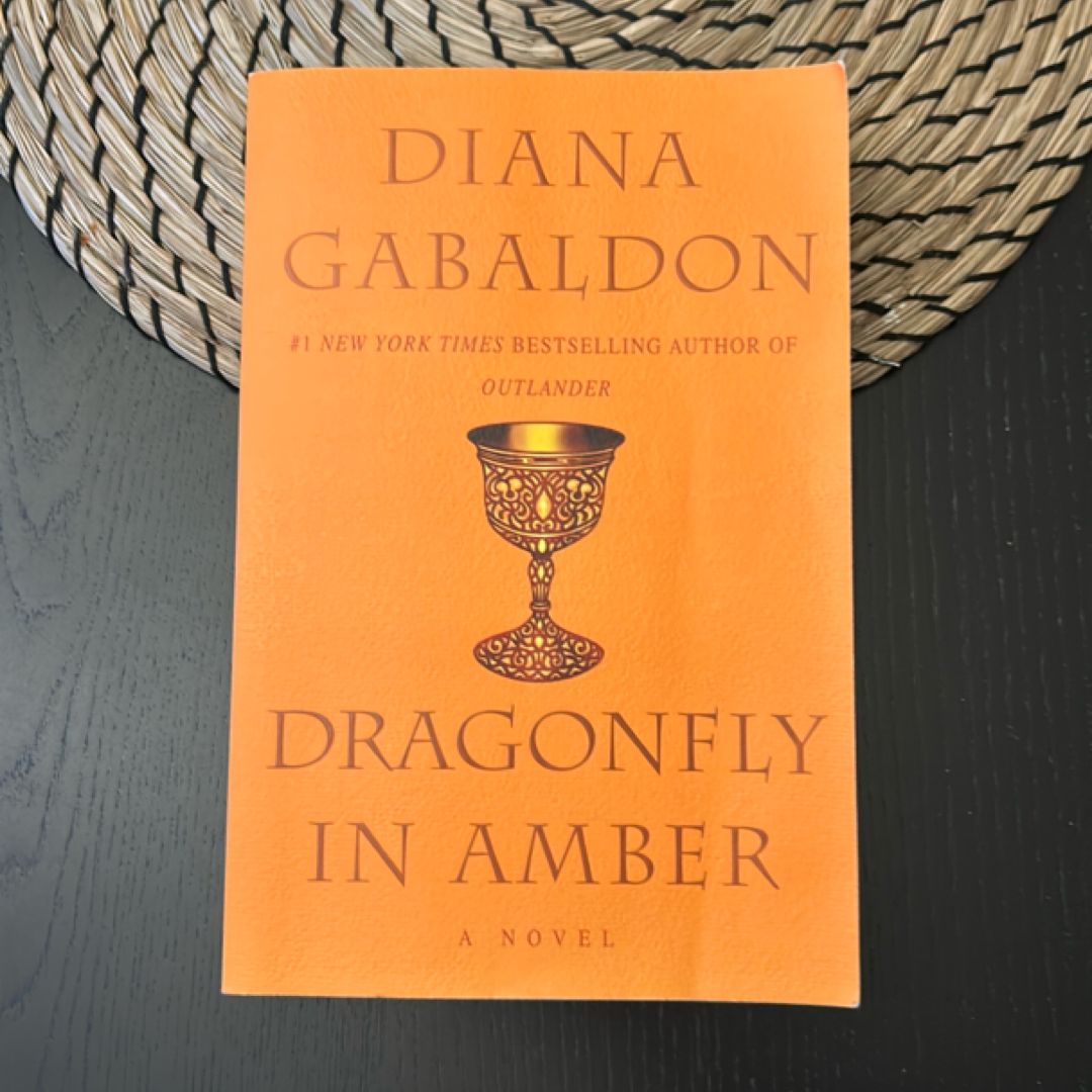 Dragonfly in Amber