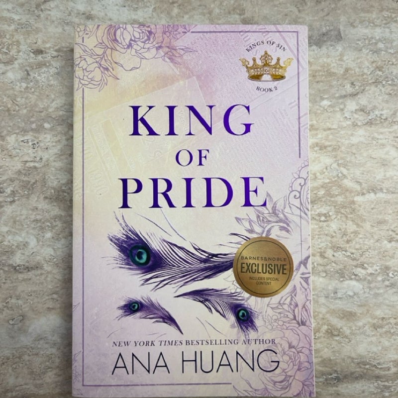 Signed King Of Pride Barnes and Nobel Exclusive