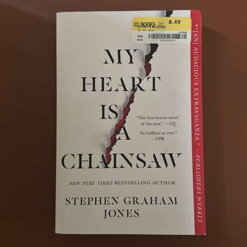 My Heart Is a Chainsaw