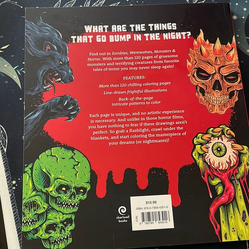 Zombies Werewolves Monster & Horror