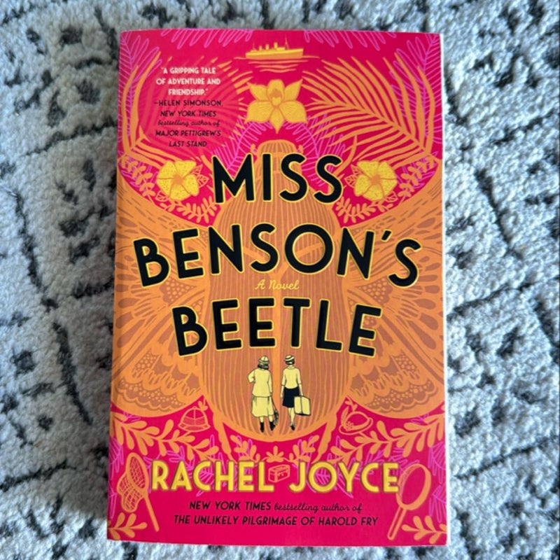 Miss Benson's Beetle