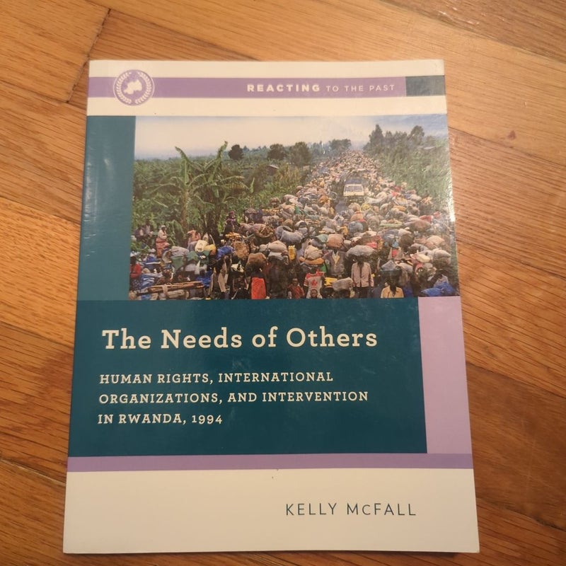 Reacting to the Past: the Needs of Others, 1st Edition