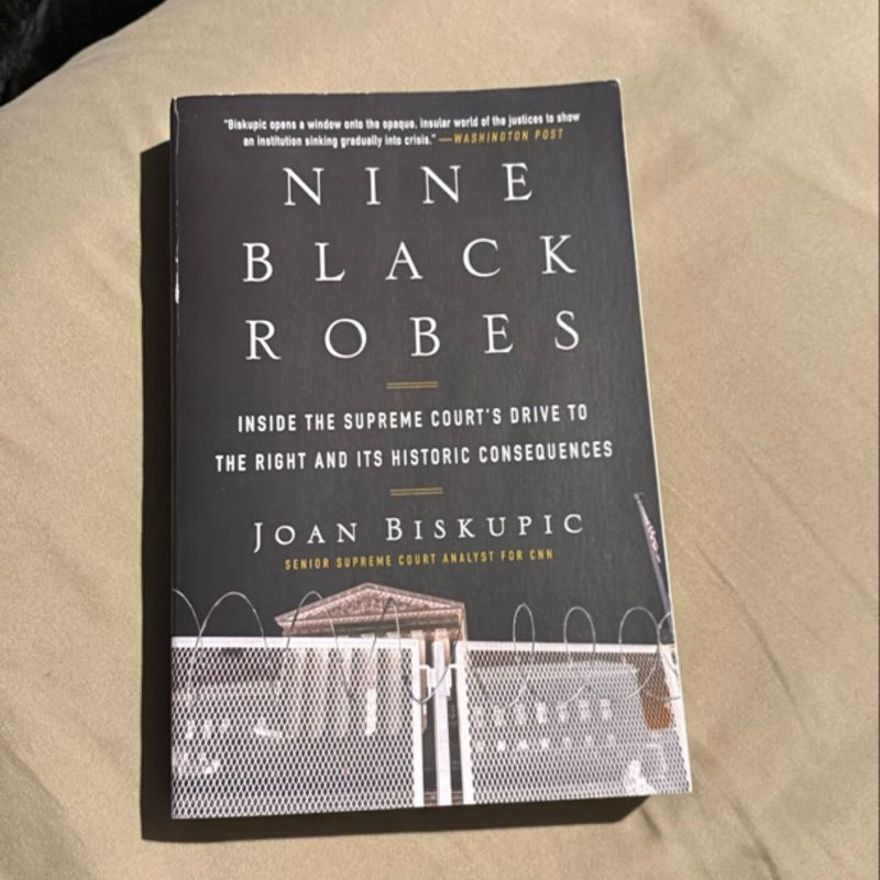 Nine Black Robes