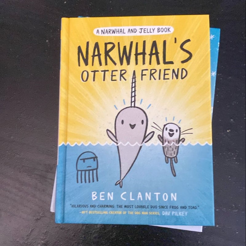 A Waffle Lot of Narwhal and Jelly (Hardcover Books 1-5)