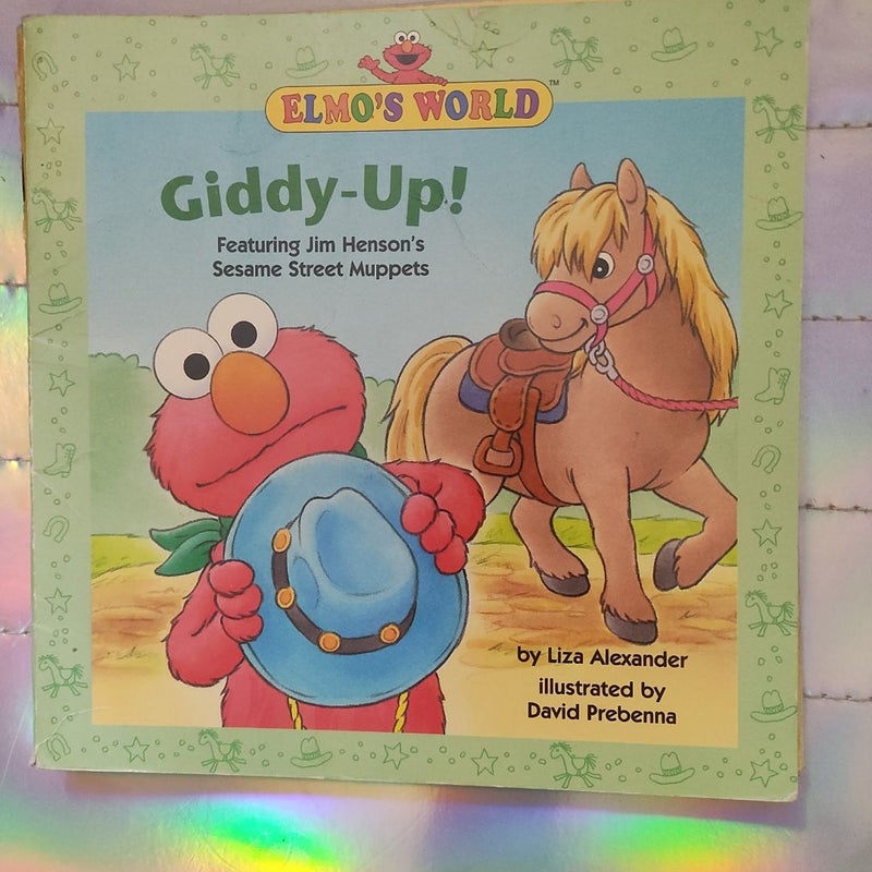 Elmo's world Giddy-Up 1998