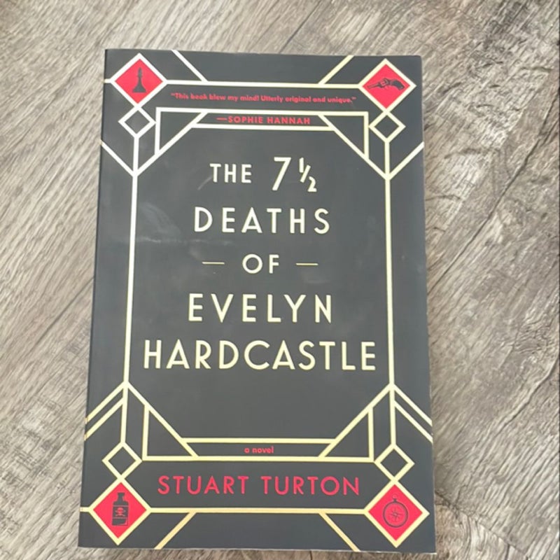 The 7½ Deaths of Evelyn Hardcastle