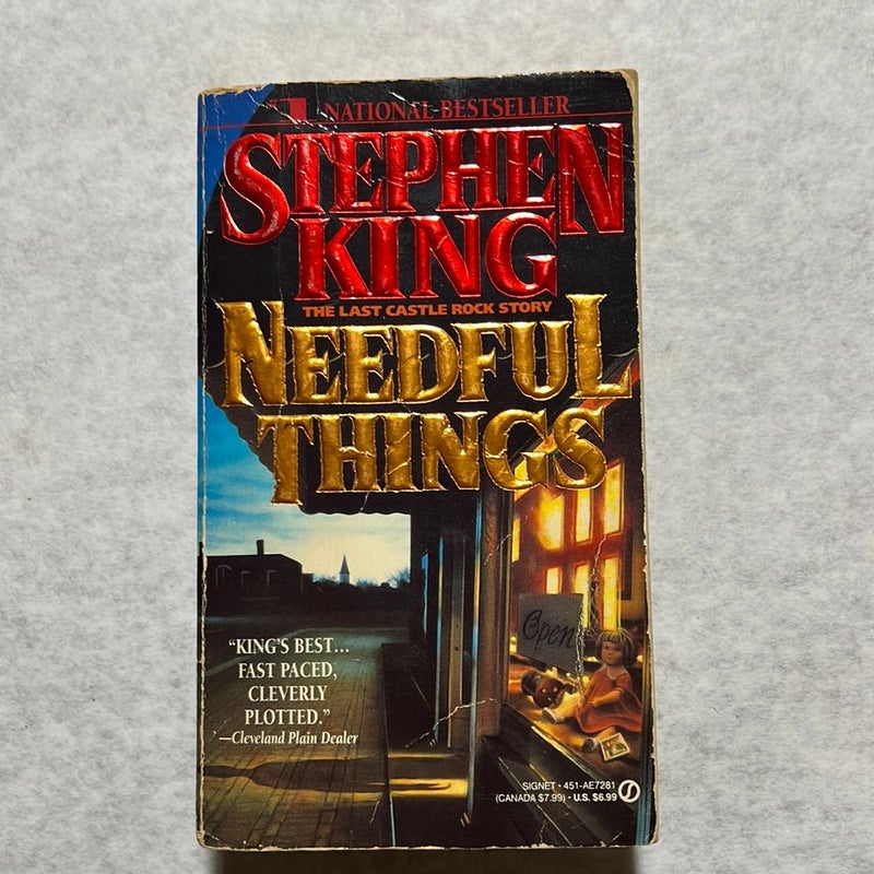 Needful Things