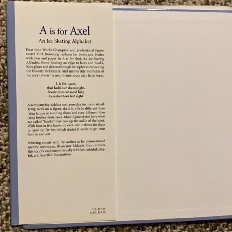 A Is for Axel