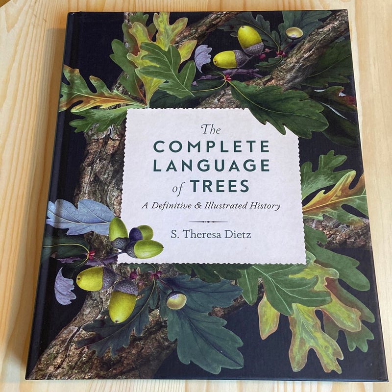 The Complete Language of Trees