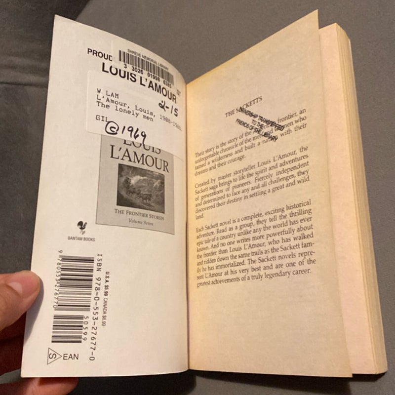 The Lonely Men: the Sacketts