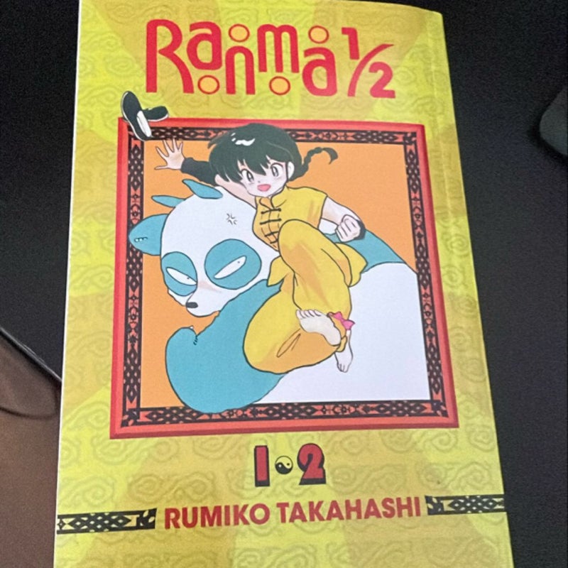 Ranma 1/2 (2-In-1 Edition), Vol. 1