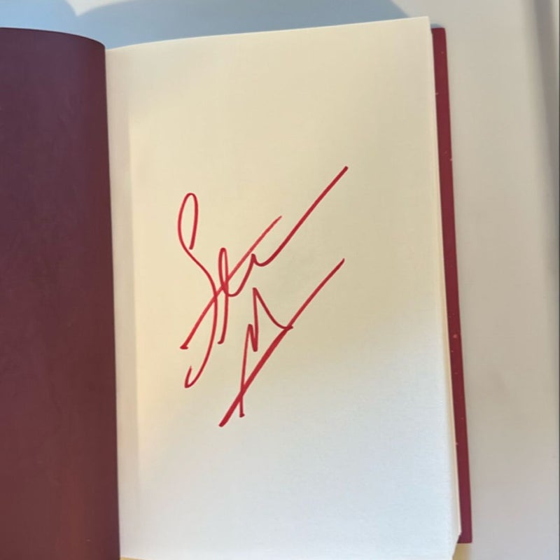 A curse for true love signed edition