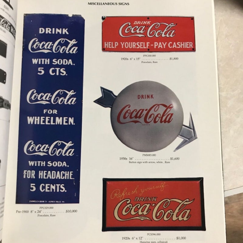 The Petretti's Coca-Cola Collectibles Price Guide