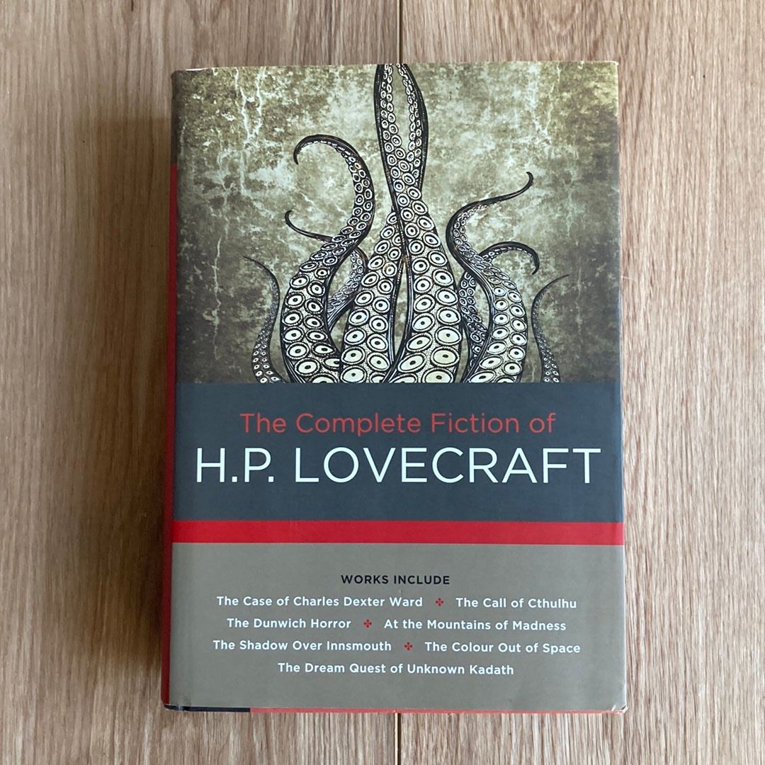 The Complete Fiction Of H. P. Lovecraft By H. P. Lovecraft, Hardcover ...