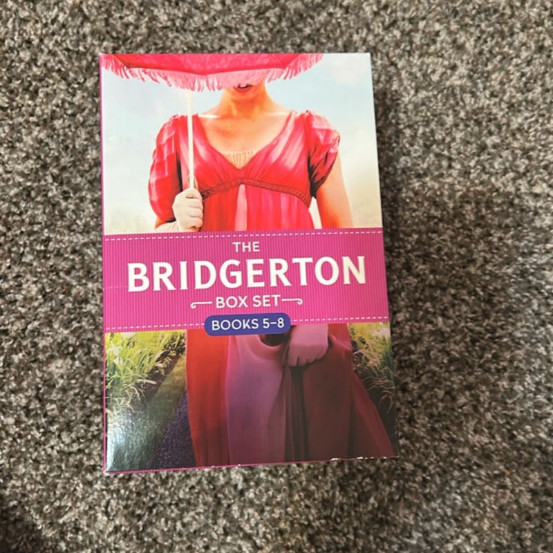 The Bridgerton Box Set Books 5-8