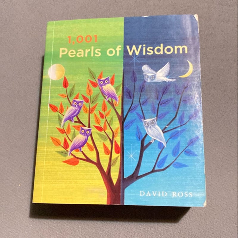 1,001 Pearls of Wisdom