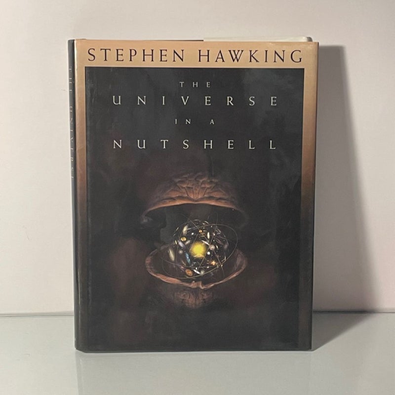 Universe in a Nutshell by Stephen Hawking (2001, Hardcover) Science - Physics