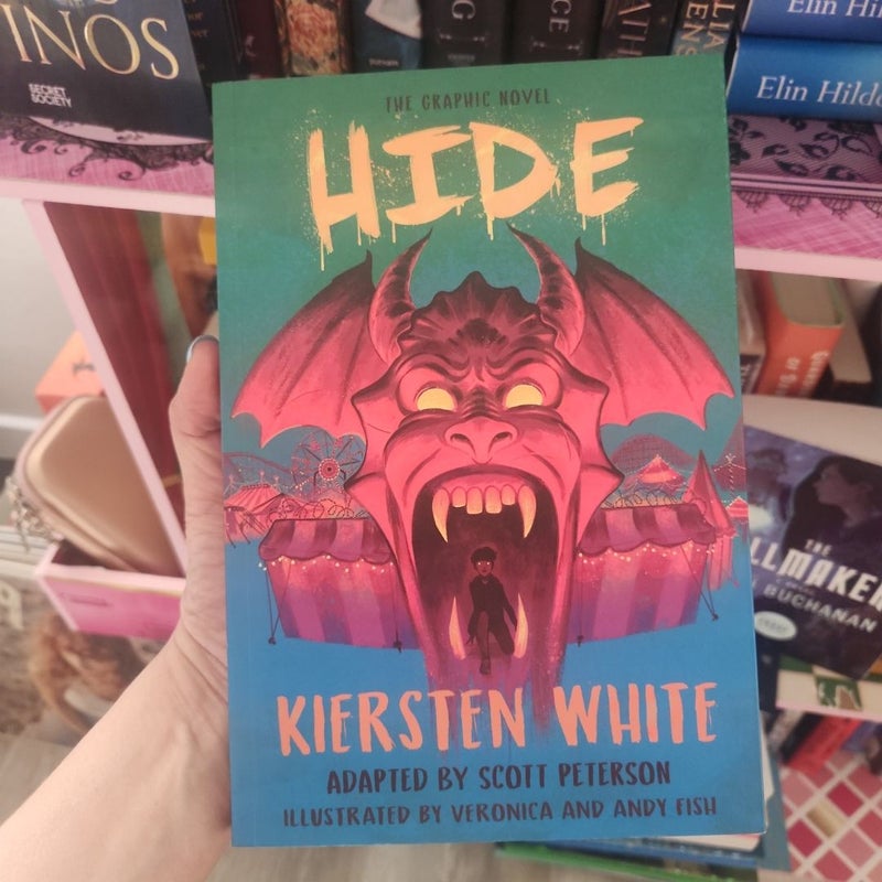 Hide: the Graphic Novel HAND SIGNED