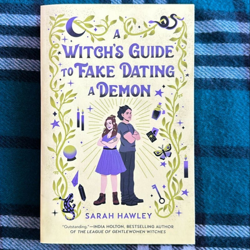 A Witch's Guide to Fake Dating a Demon