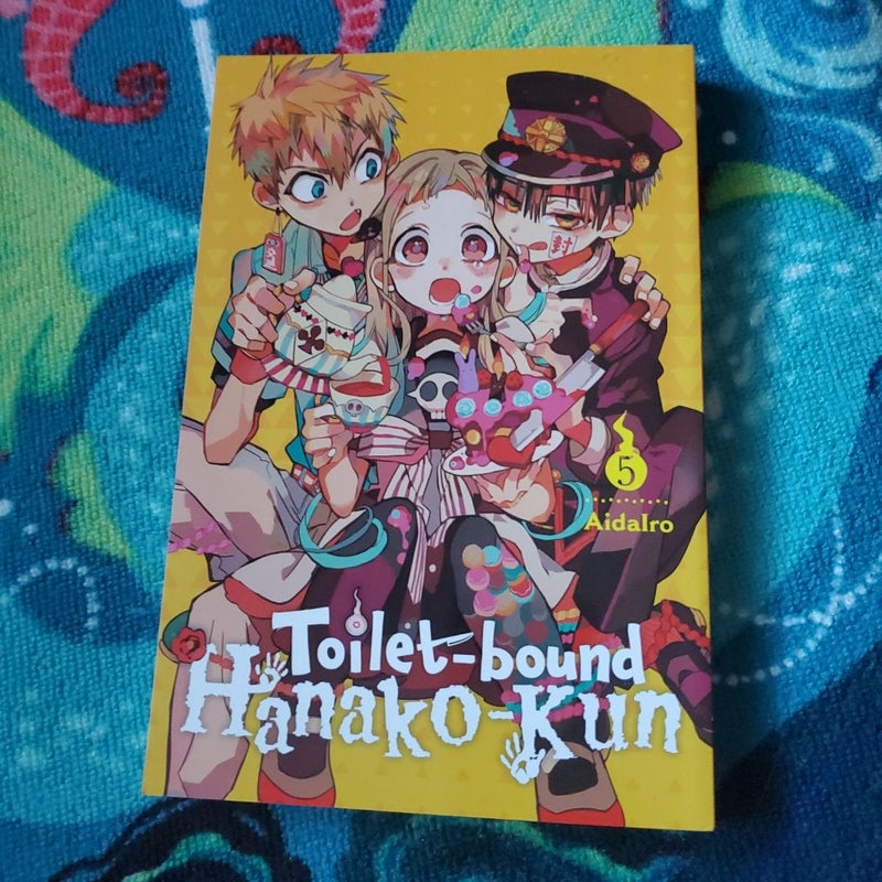 Toilet-Bound Hanako-kun, Vol. 5