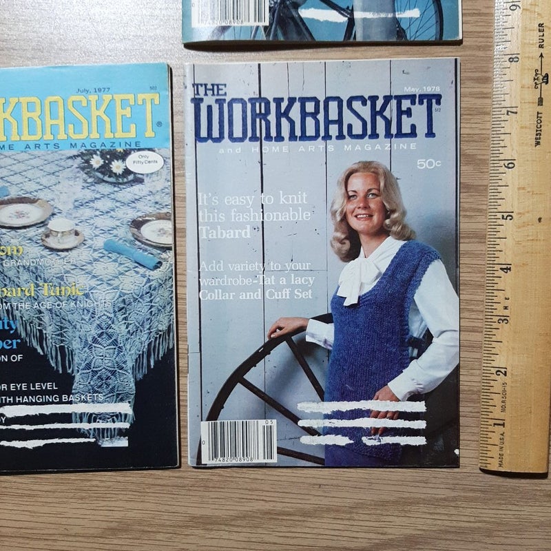 Set of WorkBasket 1977 & 1978