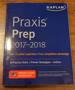 Praxis Prep 2017-2018